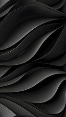 Obraz premium Black Abstract Background