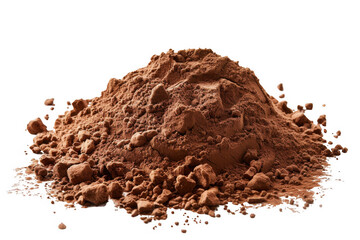 Heap of Cocoa Powder