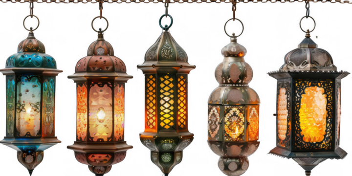 Ornate Moroccan Lanterns