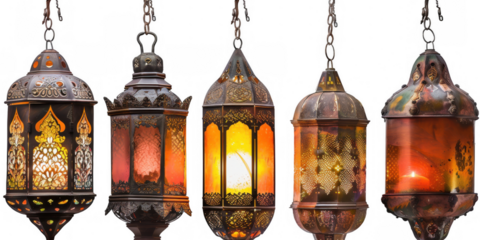 Ornate Moroccan Lanterns