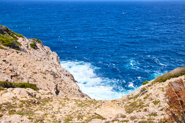 Eine Reise nach Mallorca. Wandern zum Faro de Capdepera
