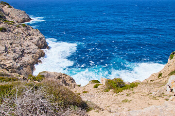 Eine Reise nach Mallorca. Wandern zum Faro de Capdepera