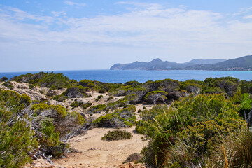 Eine Reise nach Mallorca. Wandern zum Faro de Capdepera