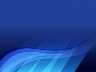 Blue wave abstract wave background with waves .Digital futurist cyber space design, cyberpunk technology, Virtual reality, science fiction matrix, science light circle wallpaper, vector template
