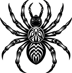 spider silhouette 
