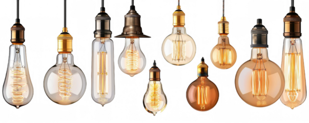Vintage Hanging Light Bulbs