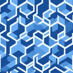 Modern geometric pattern for tech products, packaging, branding, and home decor items.