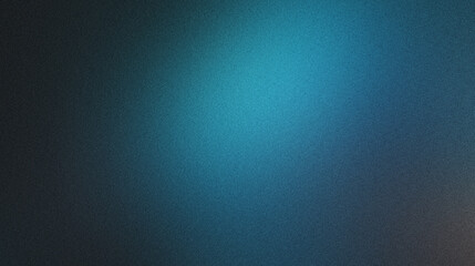 Fototapeta premium Abstract Blue Gradient Background with Grainy Texture.