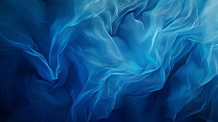 Obraz premium Gradient blue abstract background