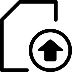 upload document  icon
