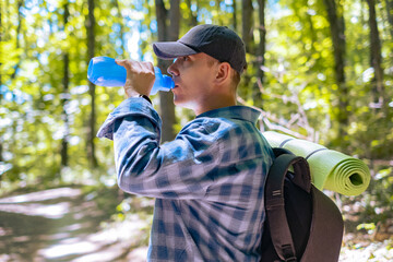 Rucking, brisk walking with a backpack, rooted in military exercises, accessible to people of all...