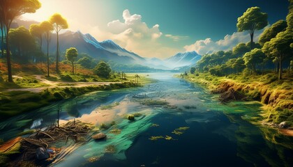 Image highlighting the importance of conservation