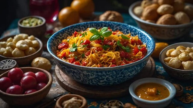 traditional food of Azerbaijan