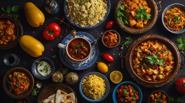 traditional food of Azerbaijan