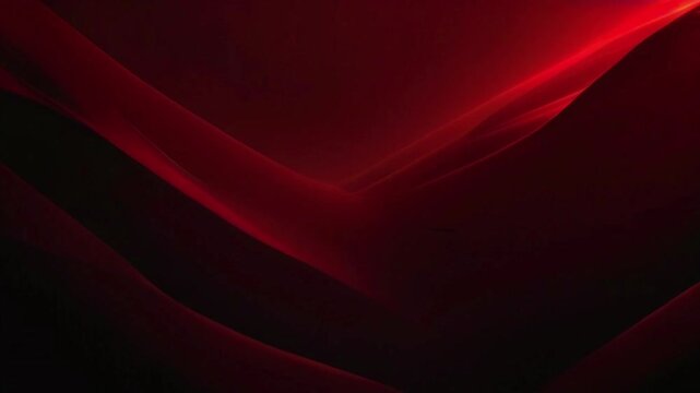 A gradient from dark red to a deeper crimson with a metallic shine effect that moves across the screen, adding a sense of luxury and sophistication, 4K Wallpaper animation video