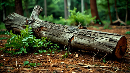 Fototapeta premium save nature love nature love tree