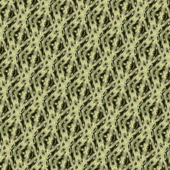 Forest light moss green Ivory color Mandala Flower ornament banner Textured background. Ornate illustration.