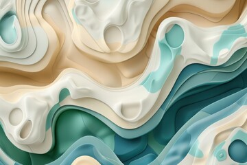 Obraz premium abstract blue background