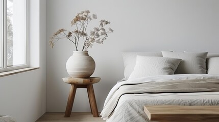 Minimalist scandinavian interior design