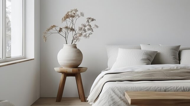 Minimalist scandinavian interior design