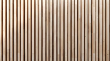Wooden Slats Wall Texture With Natural Light And Shadow Patterns