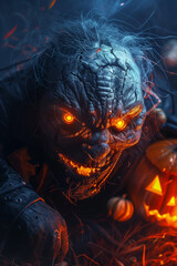 Fototapeta premium Helloween background concept