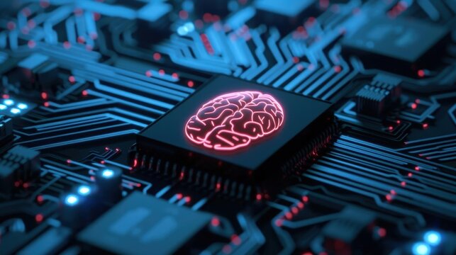 Neuromorphic computing brain-inspired chip