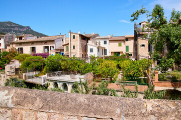 Obraz premium Reise nach Mallorca. Soller