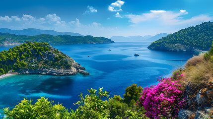 The idyllic islands Greece, with their crystal-clear waters, whitewashed buildings,and stunning landscapes, are paradise for travelers.Islands like Santorini,Mykonos,and Crete offer breathtaking views