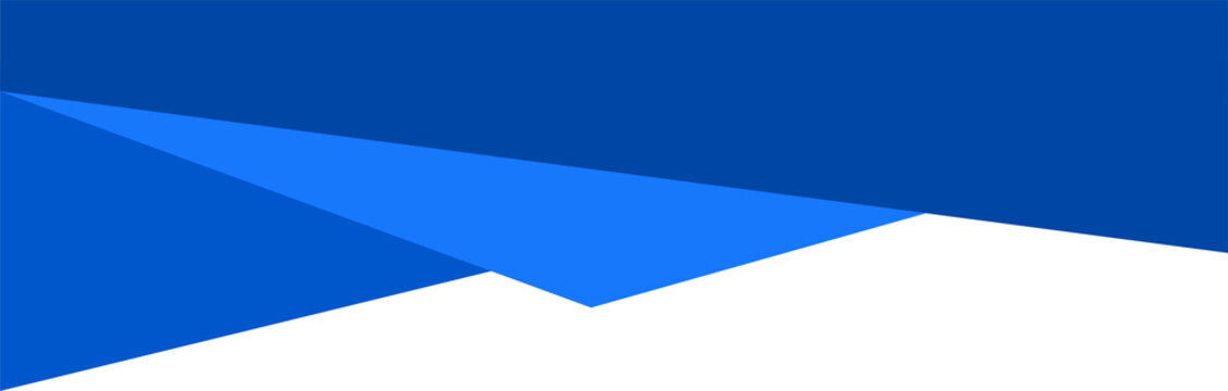 Header shape for website and border for banner. Abstract design element for template. Curve divider for bottom section and separator. Simple graphic form for background of presentation.