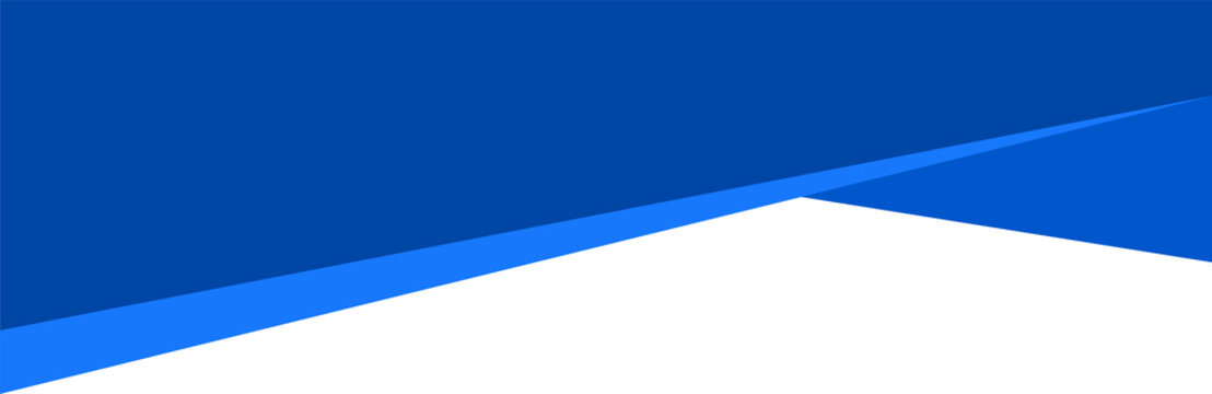 Header shape for website and border for banner. Abstract design element for template. Curve divider for bottom section and separator. Simple graphic form for background of presentation.