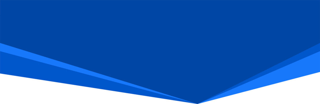 Header shape for website and border for banner. Abstract design element for template. Curve divider for bottom section and separator. Simple graphic form for background of presentation.