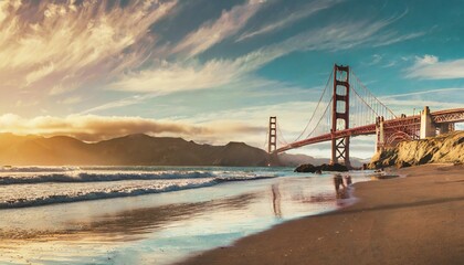 Obraz premium golden gate bridge