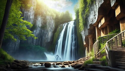 waterfall