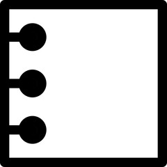 spring note document icon

