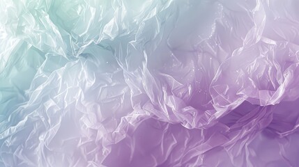 Obraz premium Ethereal wallpaper with pastel lavender mint gradients bubble textures sparkling threads