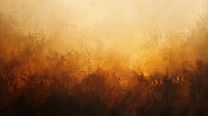 Rich brown and golden abstract wallpaper with layered textures and shimmering lights