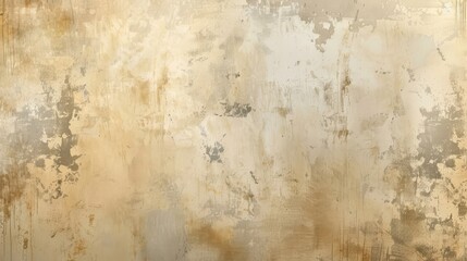 Fototapeta premium Vintage-inspired wallpaper with cracked textures golden hues and nostalgic sunlight hints