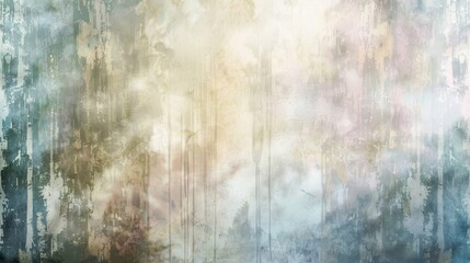 Pastel gradient abstract wallpaper with misty textures and gentle light beams
