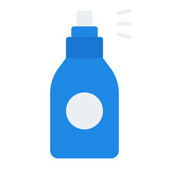 Deodorant flat icon