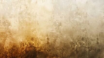 Background blending linen textures brush strokes and golden light evoking aged tapestry feel