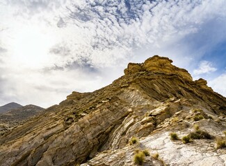 Desert in Andalusia, Almeria, Spain