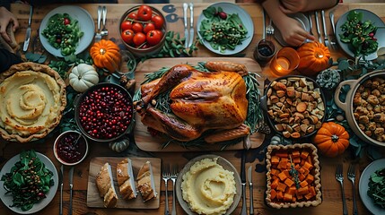 Futuristic urban food hall where international cuisine like sushi taco artisanal burger served sleek food stall digital menu screen communal dining area depicted hyper realistic detail against