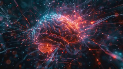 Futuristic Brain-Computer Interface with Real-time Neural Activity Visualization