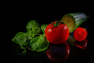 vegetarian fresh vegetables from Austria