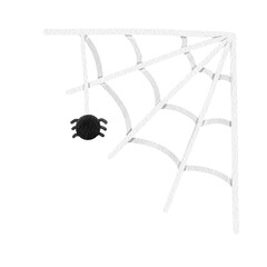 Watercolor Cute Spiderweb, cobweb, Halloween
