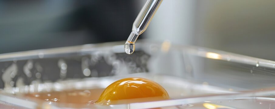 Explain the process of osmosis using an egg experiment