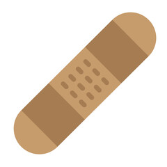 Bandages Vector Flat Icon Design