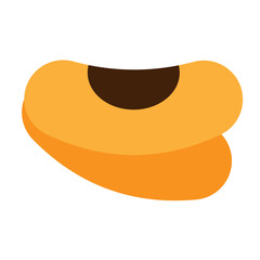 Beans Vector Flat Icon Design