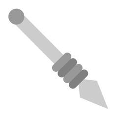 Spear Vector Flat Icon Design